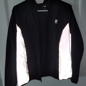 Fila sport reflective shell